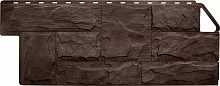 Фасадная панель Альта-Профиль ЭКО Гранит 1010*450 мм Коричневый - Каталог строительных товаров - Терем СПБ
