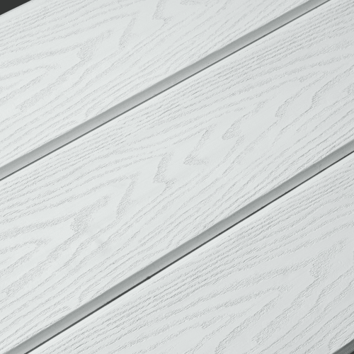 Фасадная панель CM Cladding FUSION, 21x156x3000 мм, цвет WHITE (Белый) фото 4