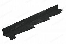 Планка примыкания AeroDek Quadro левая (Матовый черный) - Каталог строительных товаров - Терем СПБ
