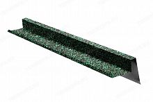 Планка фронтонная правая METROTILE Romana (Зеленый) - Каталог строительных товаров - Терем СПБ