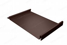 Кликфальц GrandLine 0,5 мм Rooftop Бархат RAL 8017 - Каталог строительных товаров - Терем СПБ