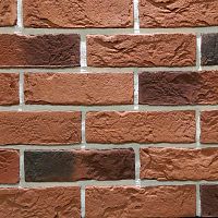 Облицовочный искуственный камень REDSTONE Town brick цвет 66