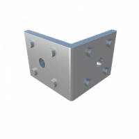 Стальная крепежная пластина Level plate 90 Б - Каталог строительных товаров - Терем СПБ