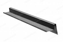 Планка фронтонная METROTILE Aquapan (Серый) - Каталог строительных товаров - Терем СПБ