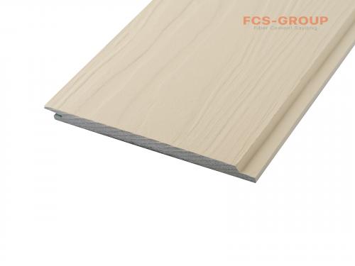 Фиброцементный сайдинг FCS Wood Click 3000x190x10 mm F02