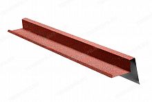 Планка фронтонная METROTILE Aquapan (Красный) - Каталог строительных товаров - Терем СПБ