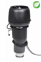Вентиляционный выход+вентилятор Eco190 P/125/500 VILPE черный