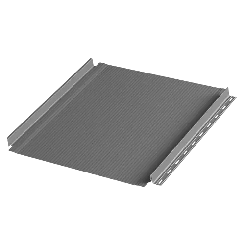 Фальцевая панель AQUACLICK Бриз PU Matt 0,5 мм Ral 7024 - Каталог строительных товаров - Терем СПБ