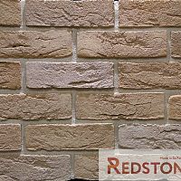 Облицовочный искуственный камень REDSTONE Dover brick цвет 22