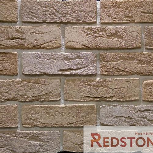 Облицовочный искуственный камень REDSTONE Dover brick цвет 22