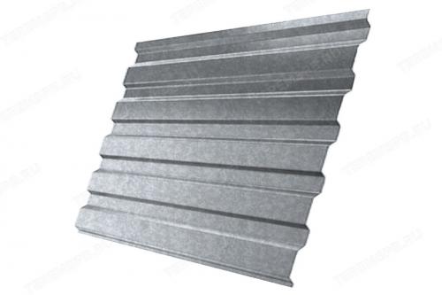 Профнастил С20А GrandLine 0,4 Цинк - Каталог строительных товаров - Терем СПБ