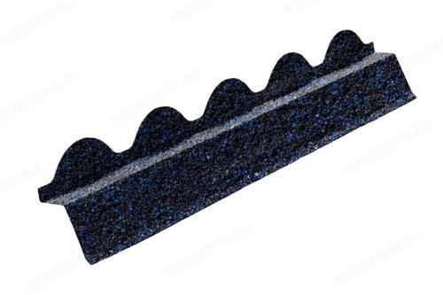Планка карнизная METROTILE Romana (Темно-синий) - Каталог строительных товаров - Терем СПБ
