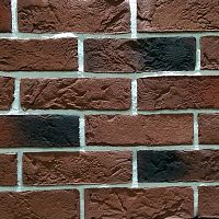 Облицовочный искуственный камень REDSTONE Town brick цвет 62