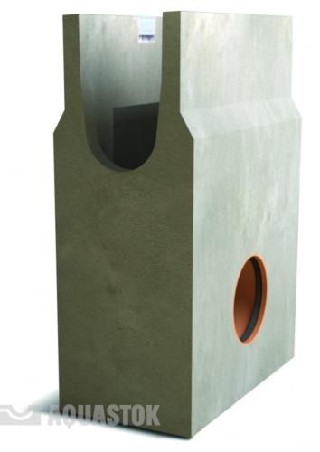 Пескоуловитель бетонный AQUASTOK ПБ PLUS 200 (с муфтой 160 мм)