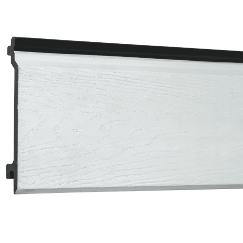 Фасадная панель CM Cladding FUSION, 21x156x3000 мм, цвет WHITE (Белый) фото 2