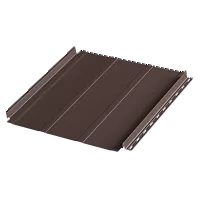 Фальцевая панель AQUACLICK Силуэт-2 PU Matt 0,5 мм Ral 8017 - Каталог строительных товаров - Терем СПБ