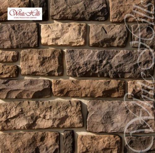 Облицовочный искусственный камень White Hills Данвеган цвет 505-40 - Каталог строительных товаров - Терем СПБ