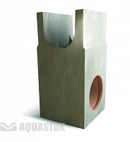 Пескоуловитель бетонный AQUASTOK ПБ Norma 200 (с муфтой 160 мм)