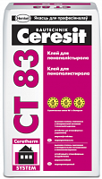 Клей для пенополистирола CERESIT СТ 83 25 кг