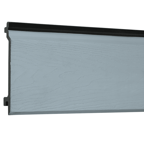 Фасадная панель CM Cladding FUSION, 21x156x3000 мм, цвет GREY (Серый) фото 2