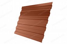 Профнастил С8А GrandLine 0,5 мм PurLite Matt RAL 8004 - Каталог строительных товаров - Терем СПБ