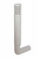 Цокольный дефлектор 200/210 VILPE Ross светло-серый