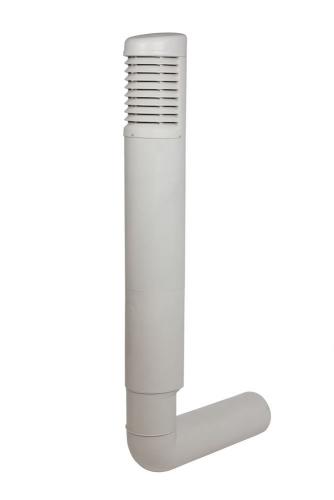 Цокольный дефлектор 200/210 VILPE Ross светло-серый