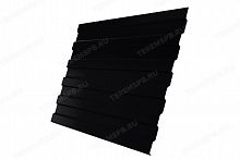 Профнастил С8А GrandLine 0,5 мм Drap RAL 9005 - Каталог строительных товаров - Терем СПБ