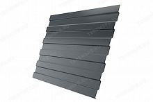 Профнастил С8А GrandLine 0,5 мм PurLite Matt RAL 7016 - Каталог строительных товаров - Терем СПБ