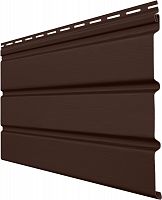 Соффит Grand Line T4 сплошной Acryl Тёмный дуб - Каталог строительных товаров - Терем СПБ