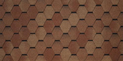 Черепица гибкая Tegola Business UNICA Veneto Terracotta 206 - Каталог строительных товаров - Терем СПБ