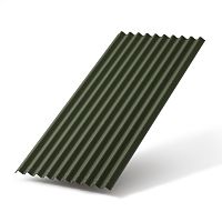 Ондулин Smart Зеленый лист(0,95*1,95 м) - Каталог строительных товаров - Терем СПБ
