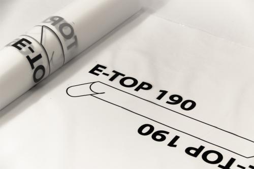 Пароизоляционная пленка E-TOP 190L - Каталог строительных товаров - Терем СПБ