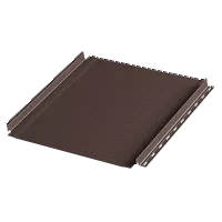 Фальцевая панель AQUACLICK Бриз PE Matt 0,5 мм Ral 8017 - Каталог строительных товаров - Терем СПБ