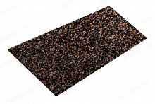 Плоский лист METROTILE (1370х455 мм) (Кофейно-серый) - Каталог строительных товаров - Терем СПБ