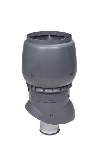 Вентиляционный выход XL 160 /ИЗ/500 VILPE серый