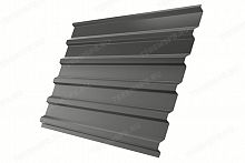 Профнастил С20R GrandLine 0,5 мм Satin RAL 9006 - Каталог строительных товаров - Терем СПБ