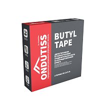 Двусторонняя бутилкаучуковая соединительная монтажная лента ONDUTISS Butyl Tape 15мм*50м - Каталог строительных товаров - Терем СПБ