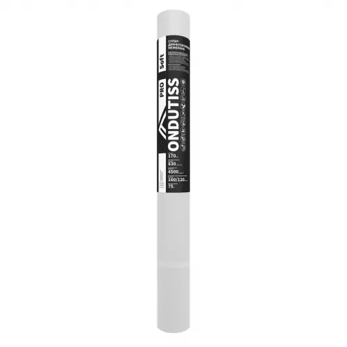 Cупердиффузионная мембрана ONDUTISS PRO Soft (75 кв.м) - Каталог строительных товаров - Терем СПБ
