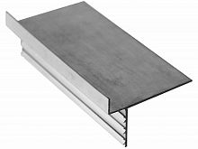 Алюминиевый фиксирующий профиль Level STEP - Каталог строительных товаров - Терем СПБ