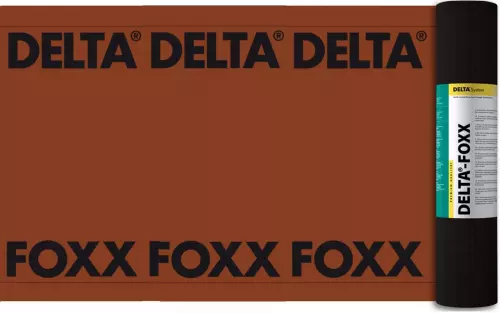 Диффузионная мембрана DELTA-FOX PLUS - Каталог строительных товаров - Терем СПБ