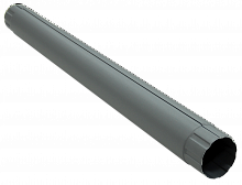 Труба круглая соединительная(1м) d=90мм GrandLine PU Matt